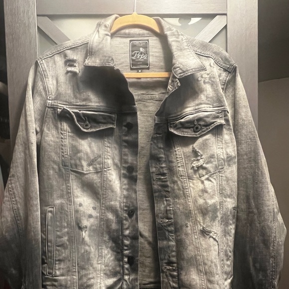 PRPS men’s denim jacket - Picture 3 of 4